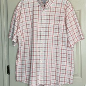 Seersucker Cotton Sun River XL Beach Boating Vacation Cruise Casual